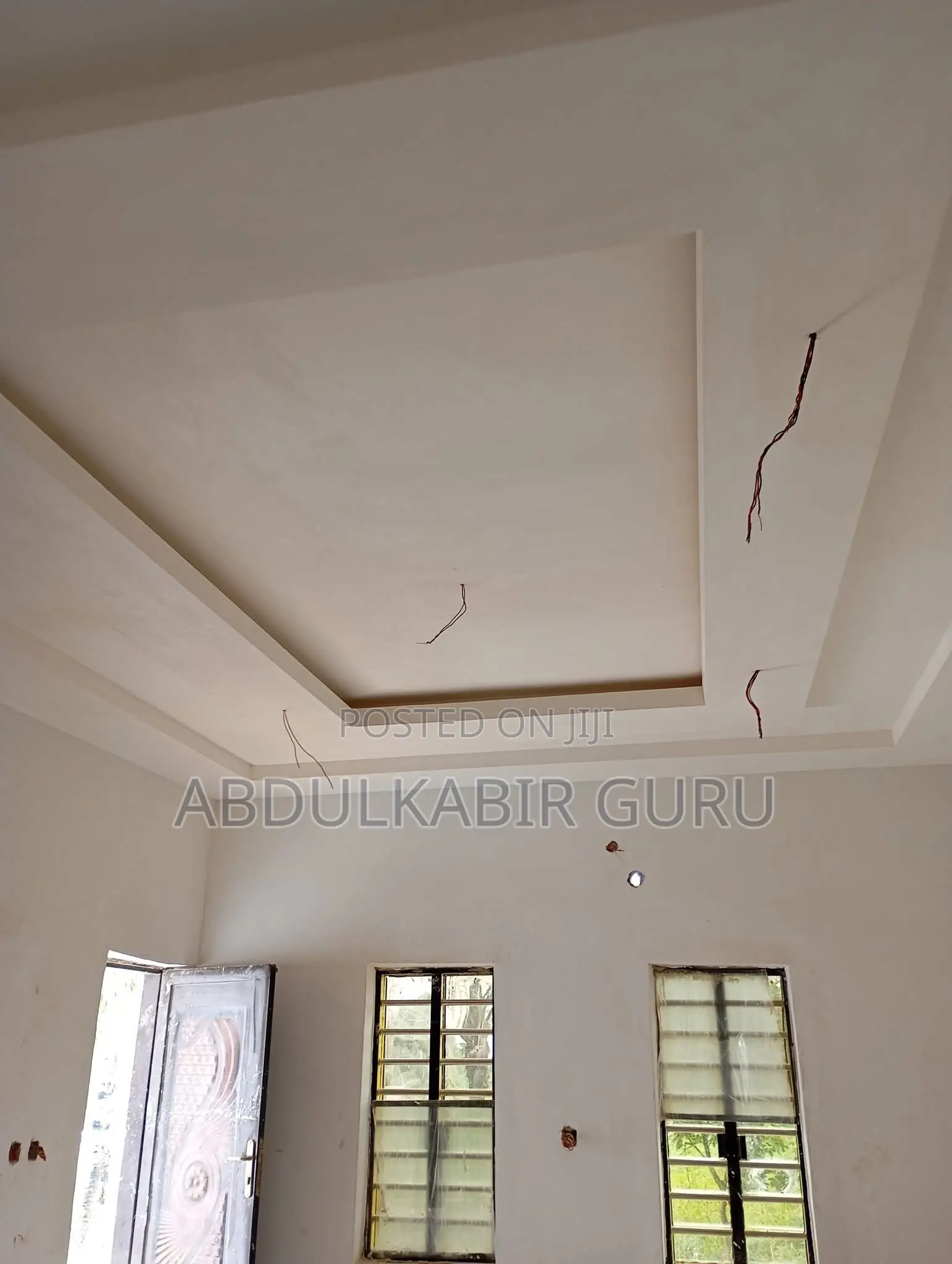 Pop Ceiling Insulation