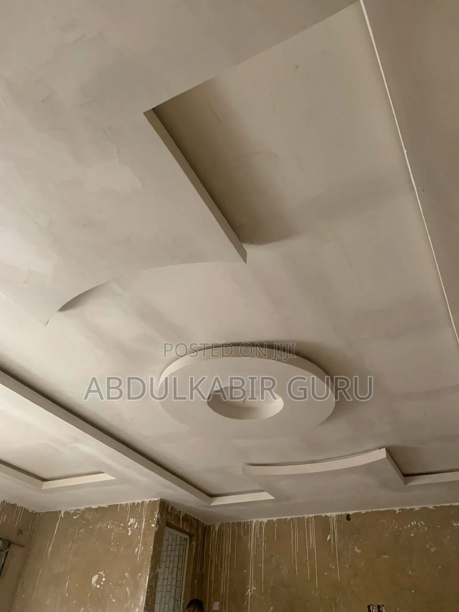 Pop Ceiling Insulation