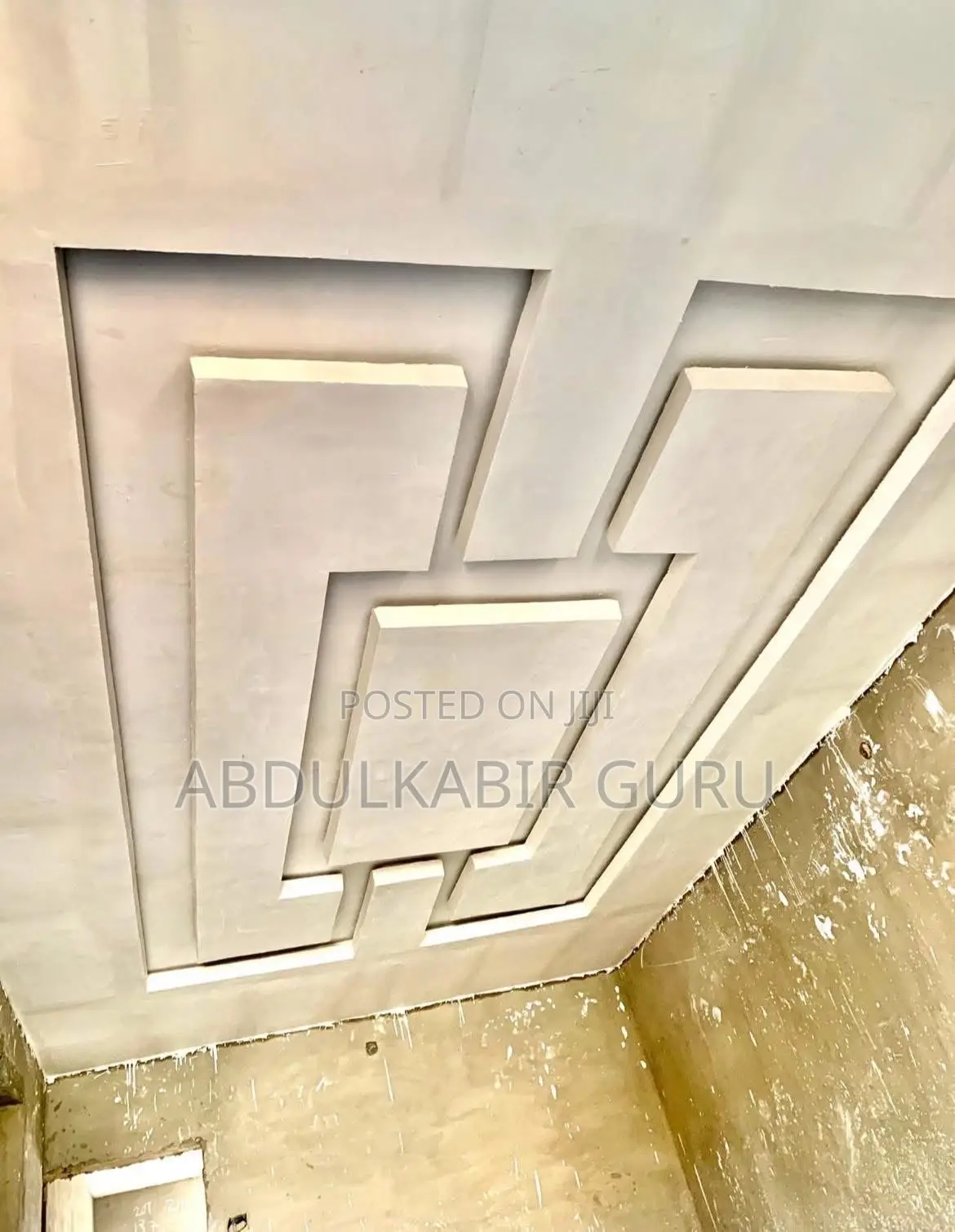 Pop Ceiling Insulation
