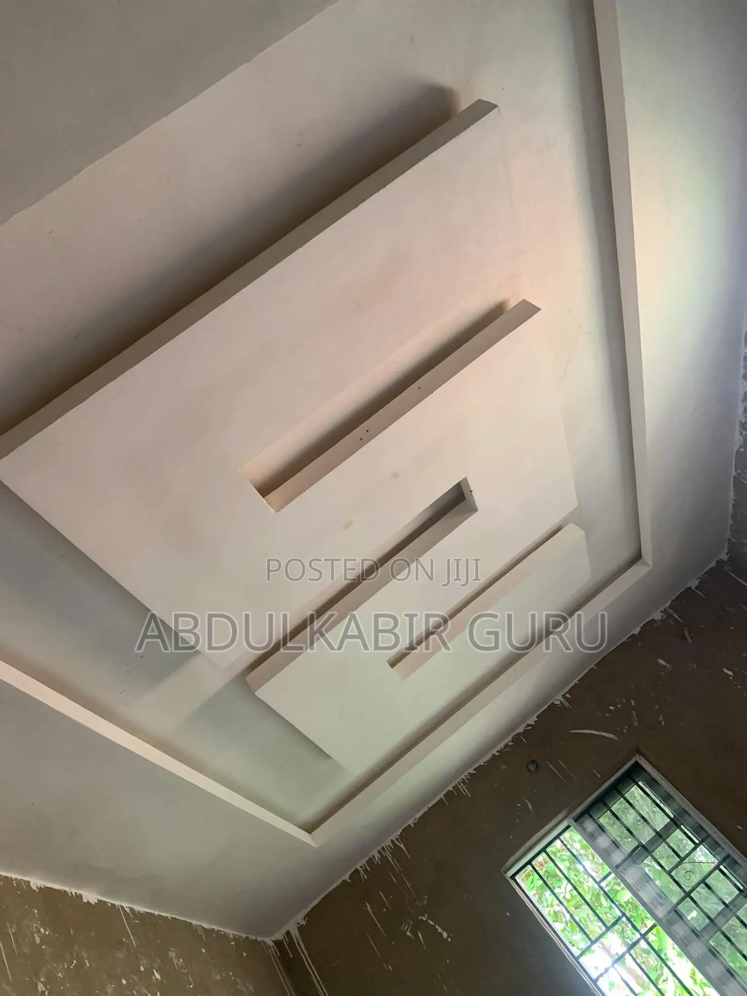 Pop Ceiling Insulation