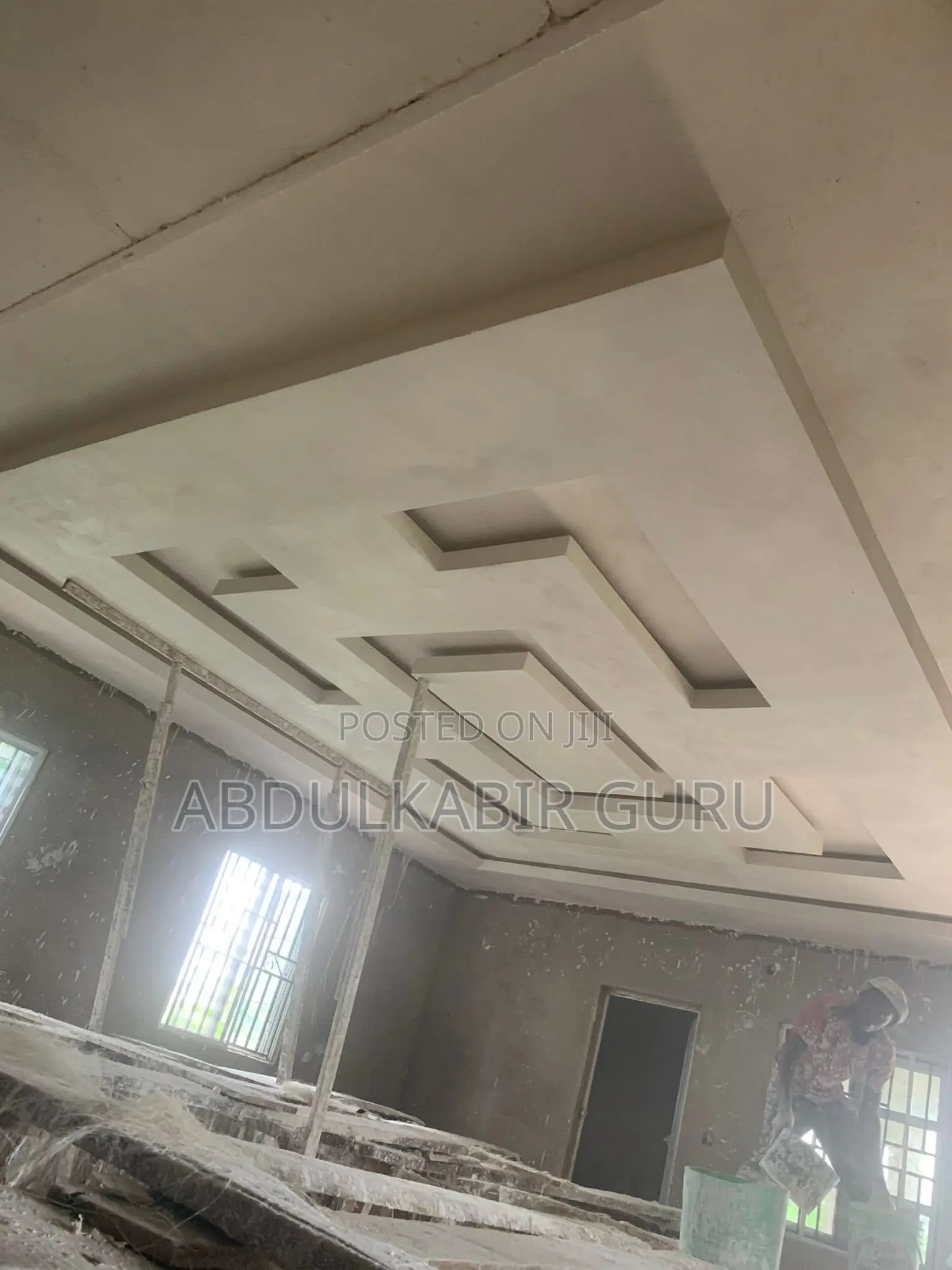 Pop Ceiling Insulation