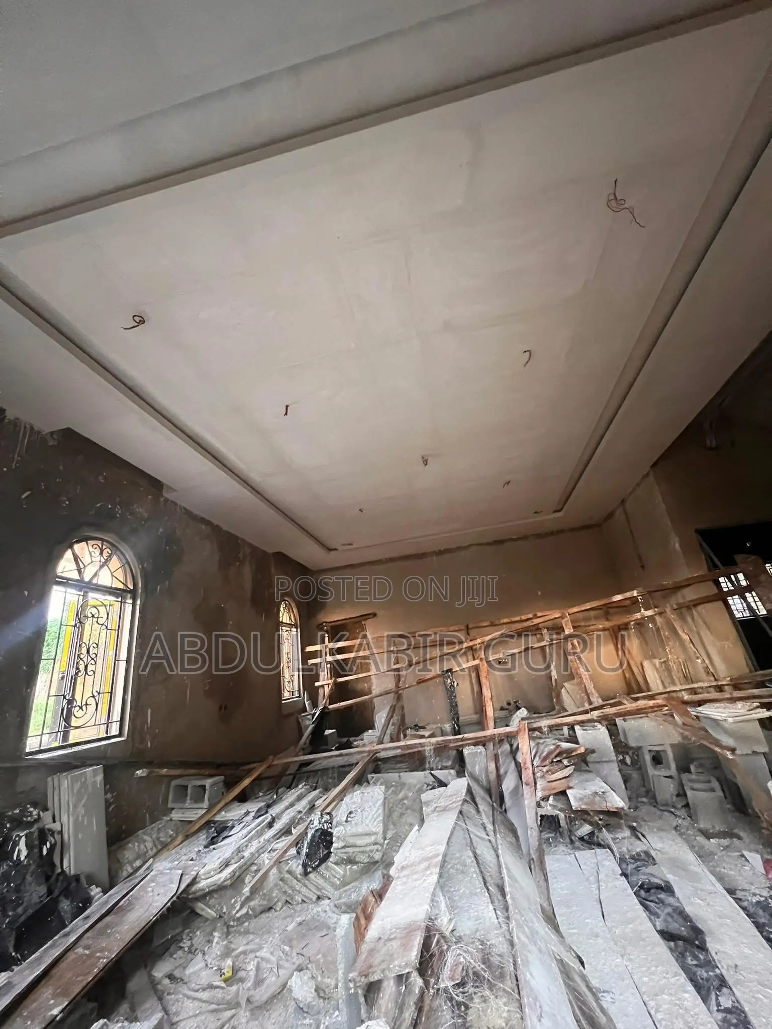 Pop Ceiling Insulation