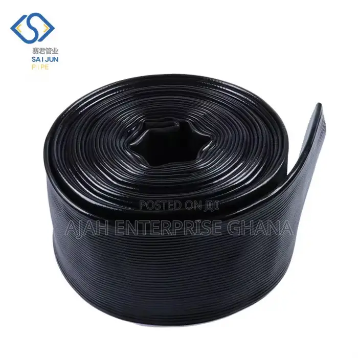 Lay Flat Hose 3inches (100m Per Roll)