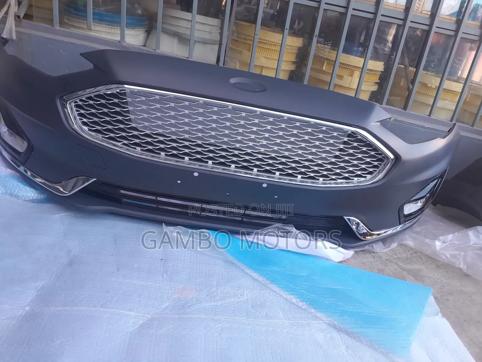 Ford Fusion 2020 Front Bumper Complete