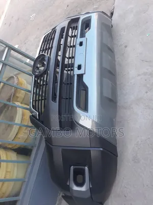 Toyota Hilux 2020 Front Bumper Complete