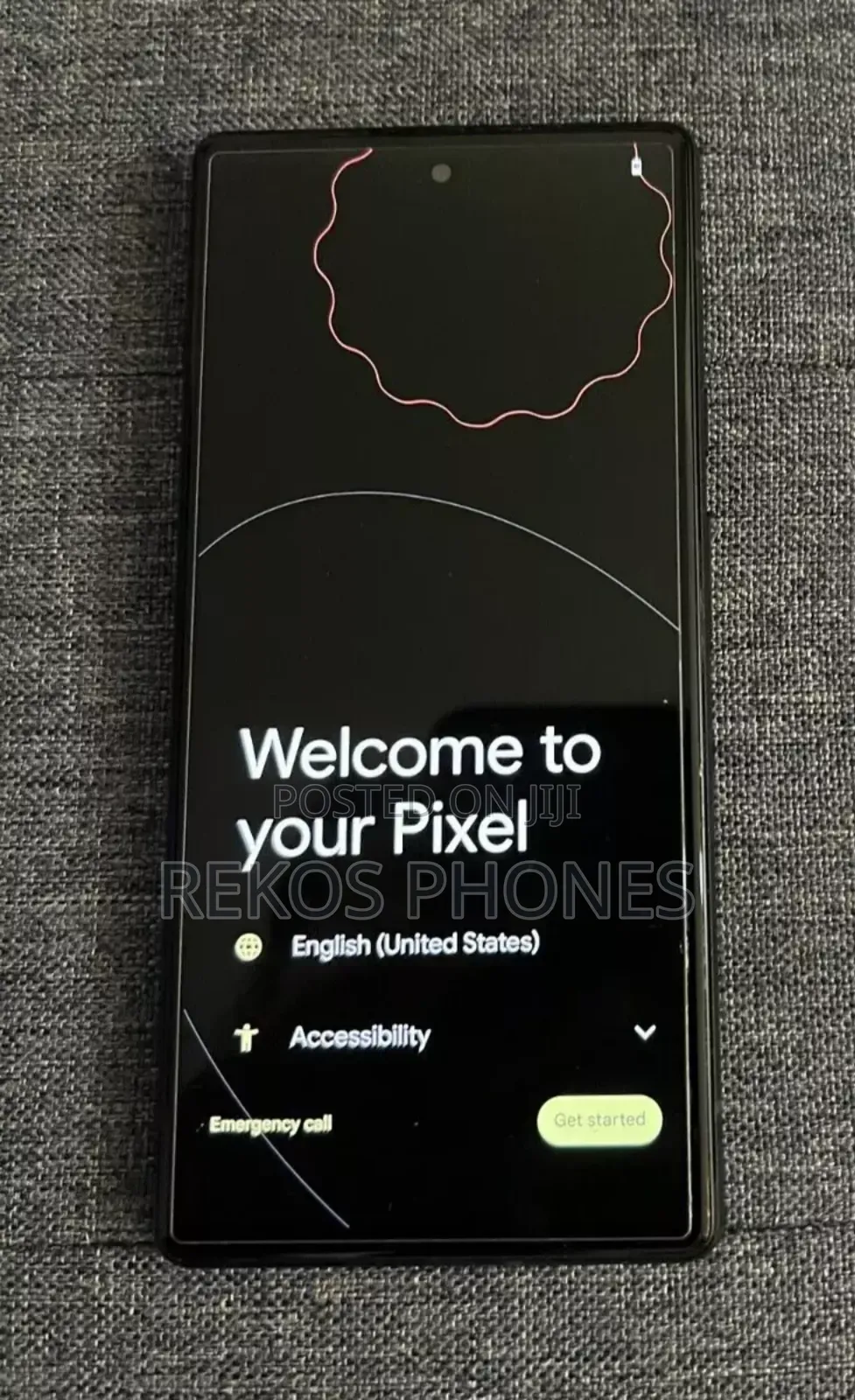 New Google Pixel 6 256 GB White