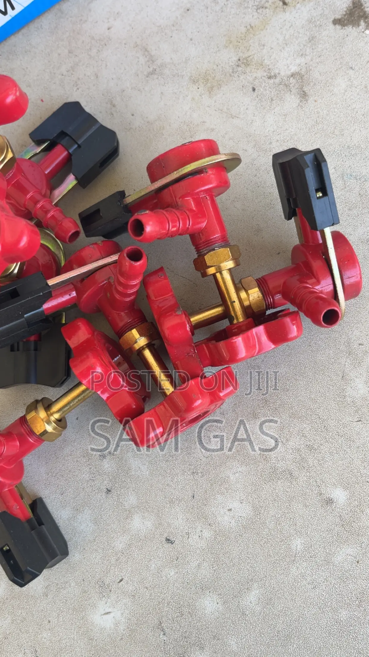 High Pressure Gas Regulators ( Pipe )