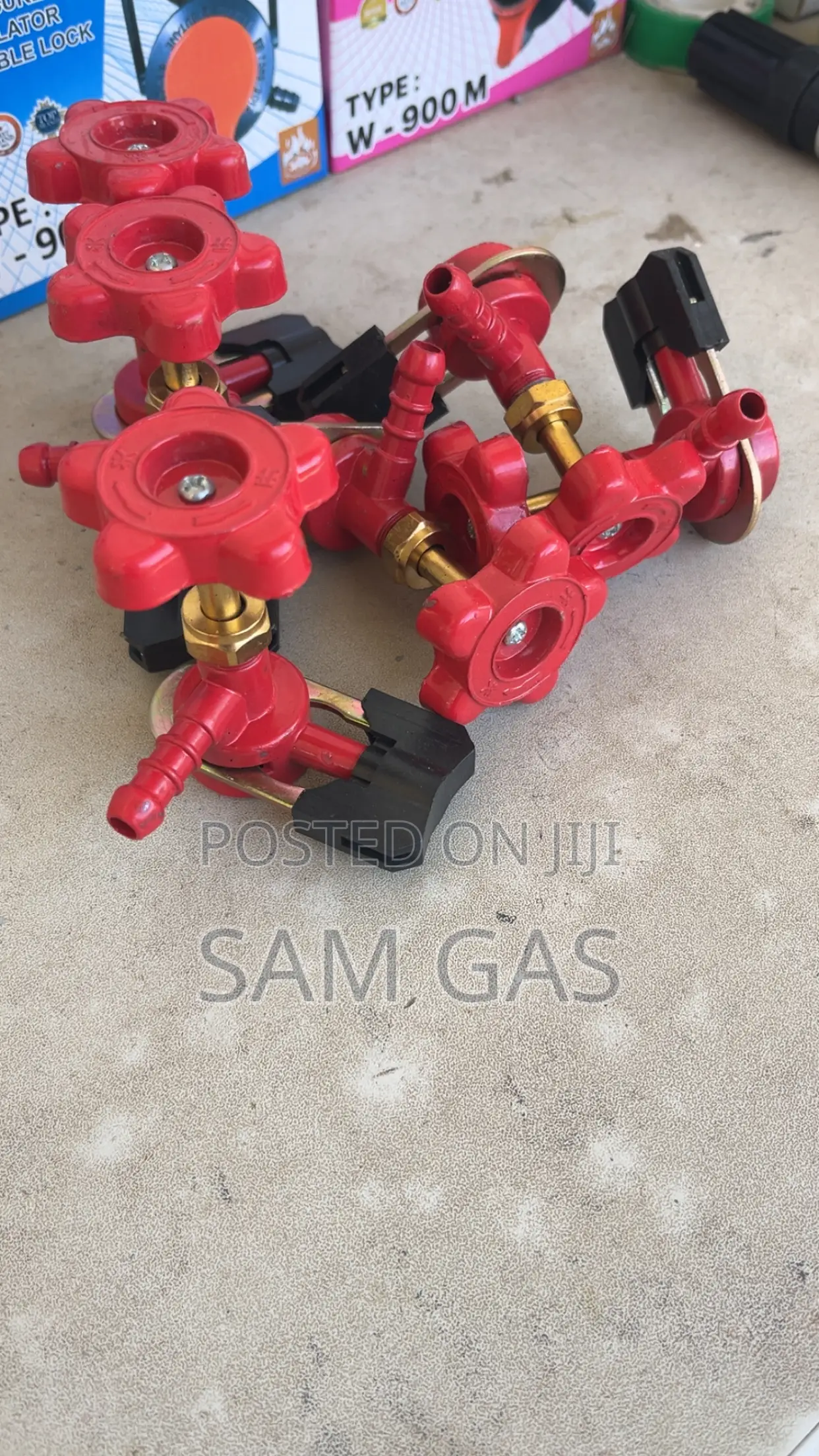 High Pressure Gas Regulators ( Pipe )