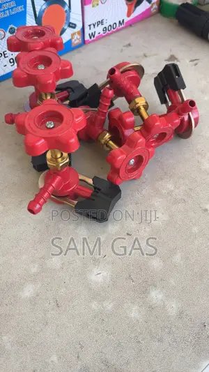 High Pressure Gas Regulators ( Pipe )