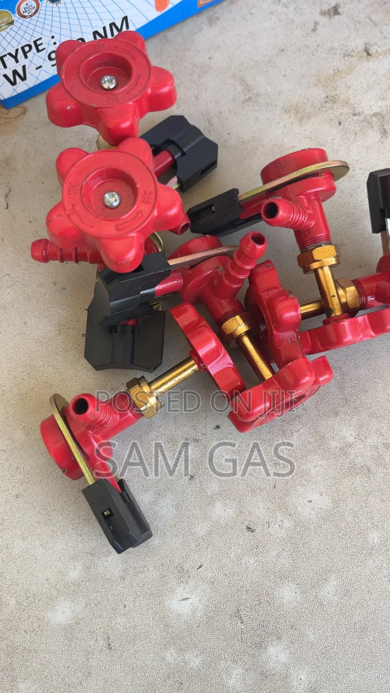 High Pressure Gas Regulators ( Pipe )