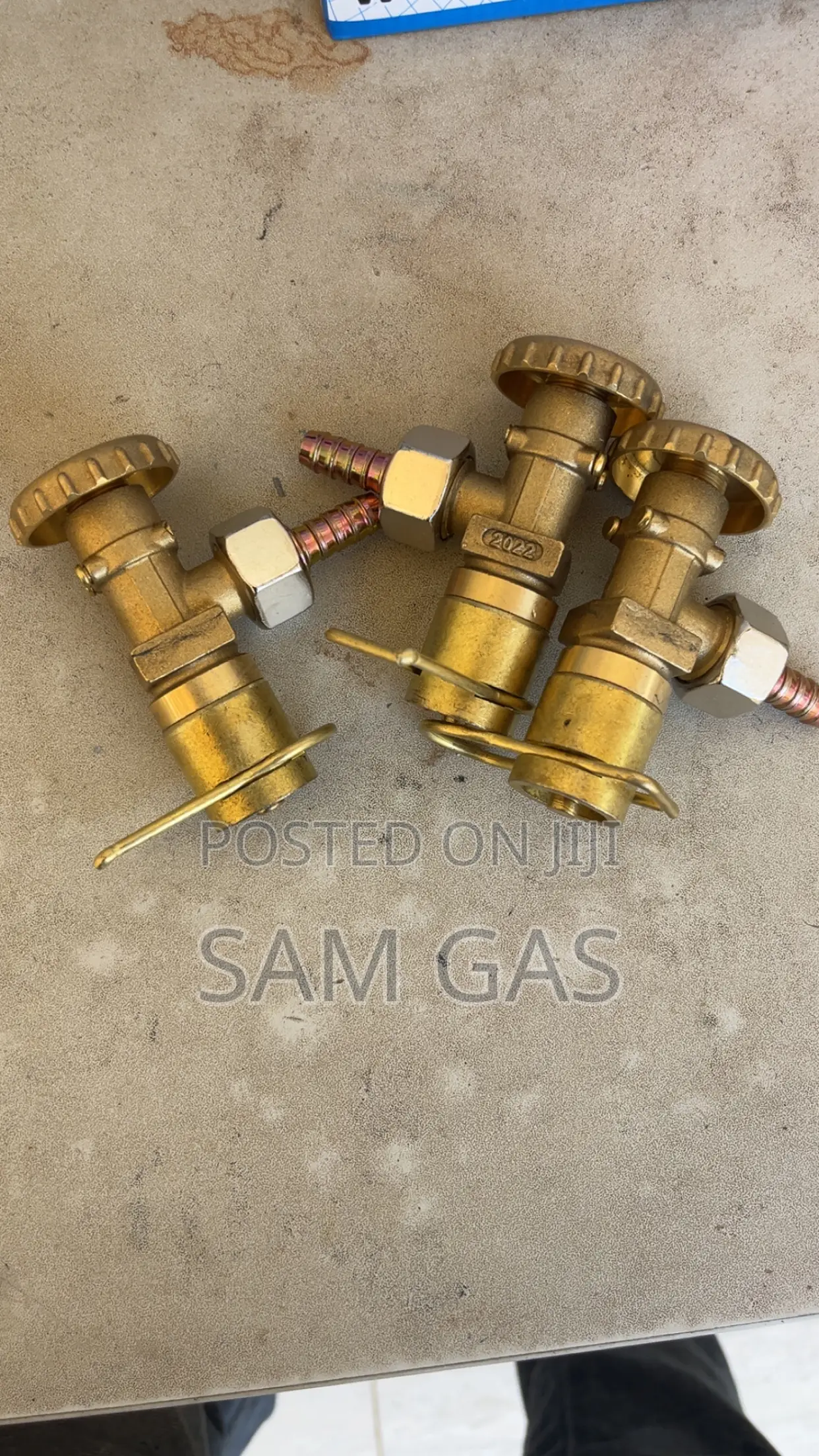 Metal Gas Regulators ( High Pressure)