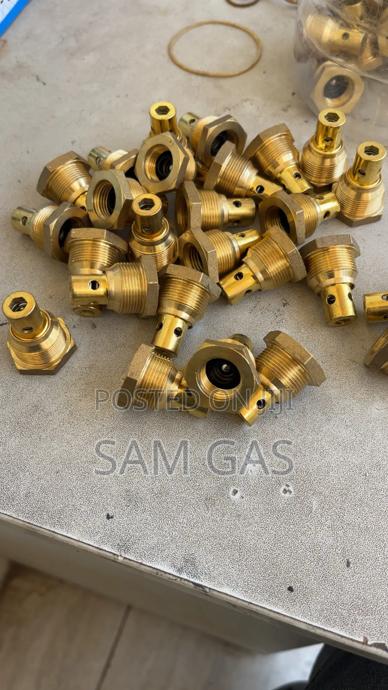 Direct Gas Cylinder Valve