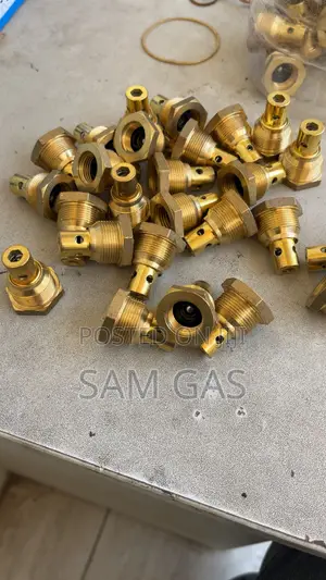 Direct Gas Cylinder Valve
