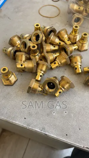 Direct Gas Cylinder Valve