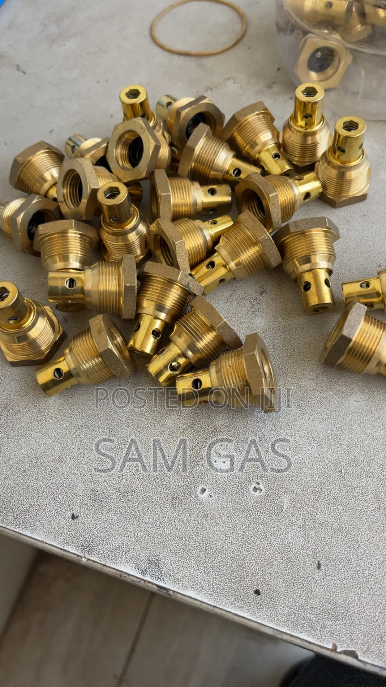 Direct Gas Cylinder Valve