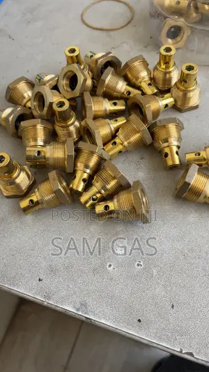 Direct Gas Cylinder Valve