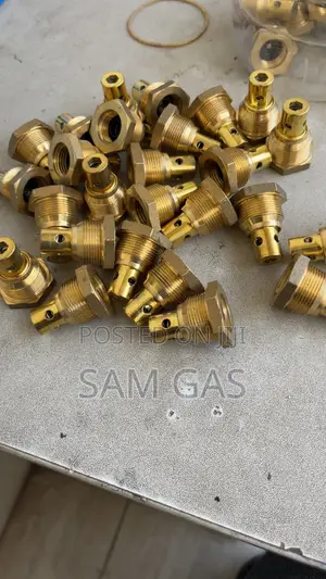 Direct Gas Cylinder Valve