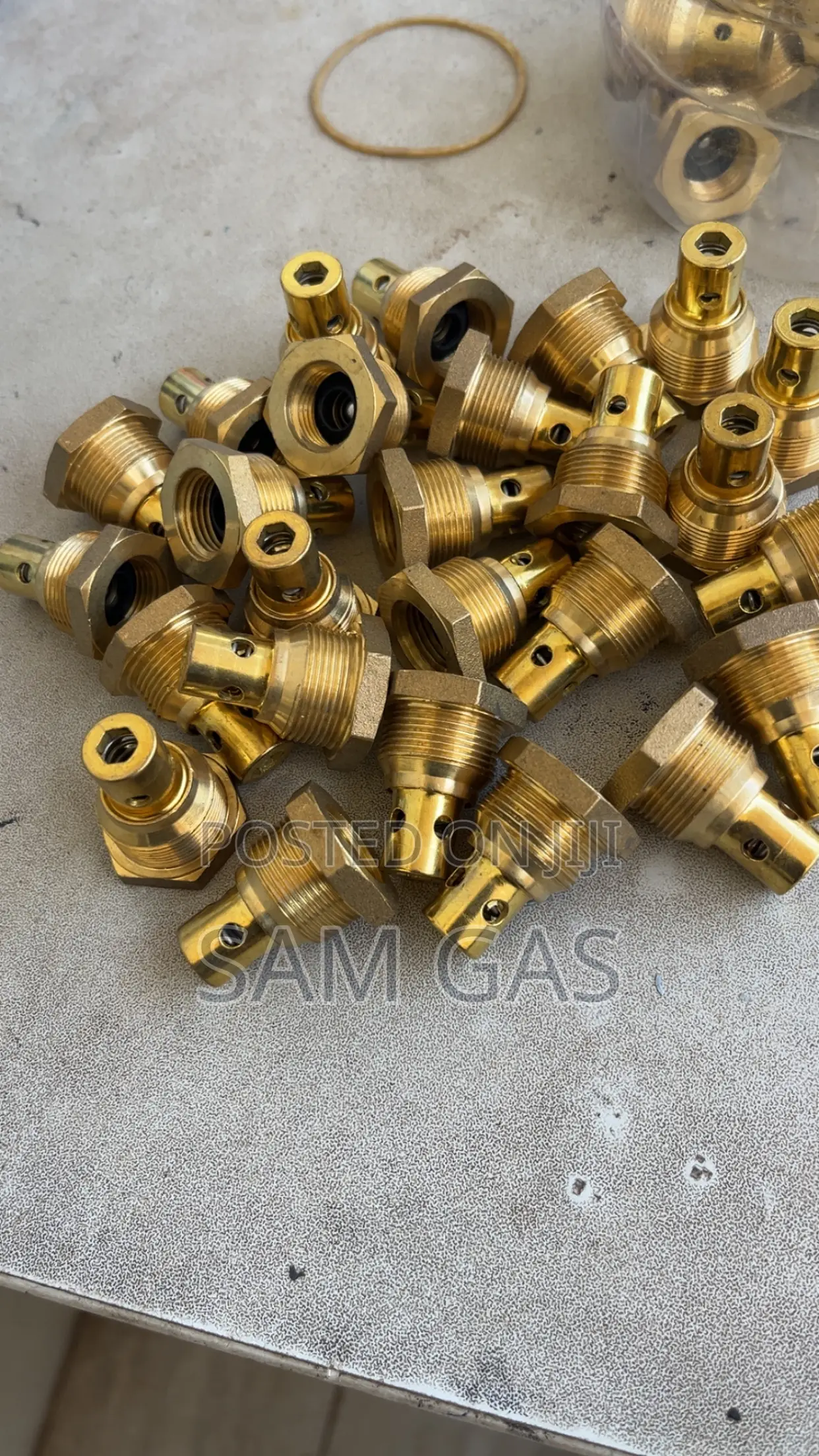 Direct Gas Cylinder Valve