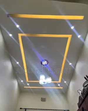 Luxurious Home Interior Pop Ceiling
