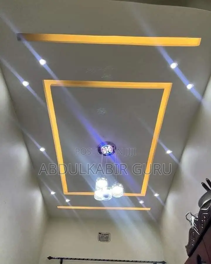 Luxurious Home Interior Pop Ceiling
