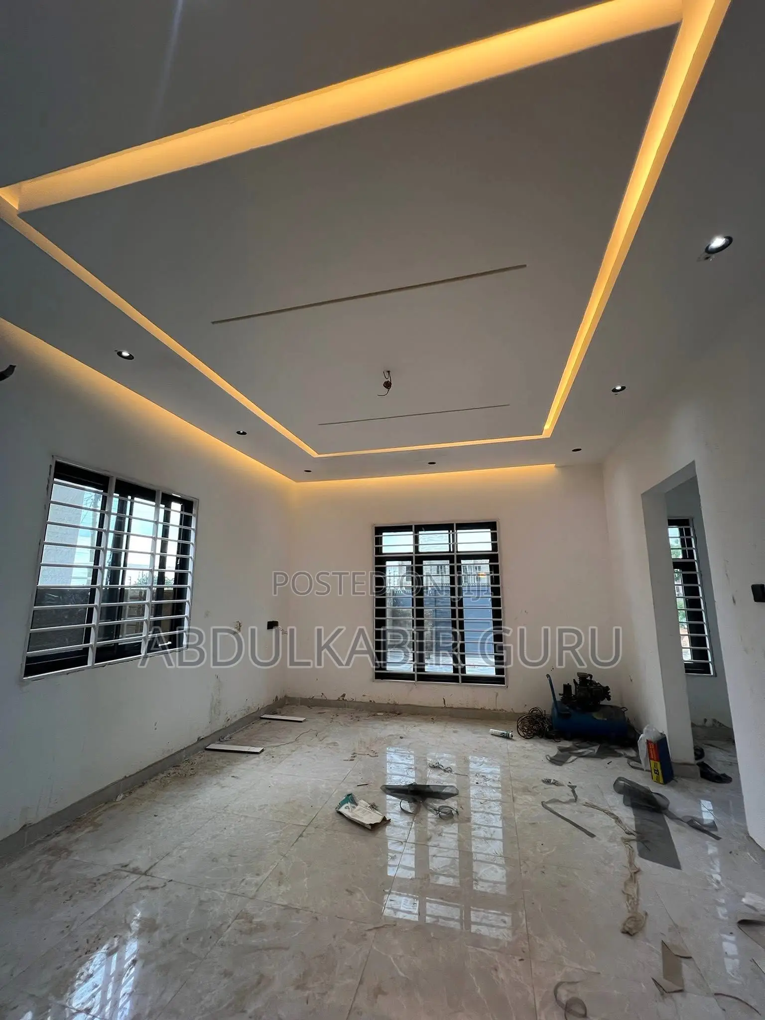 Luxurious Home Interior Pop Ceiling