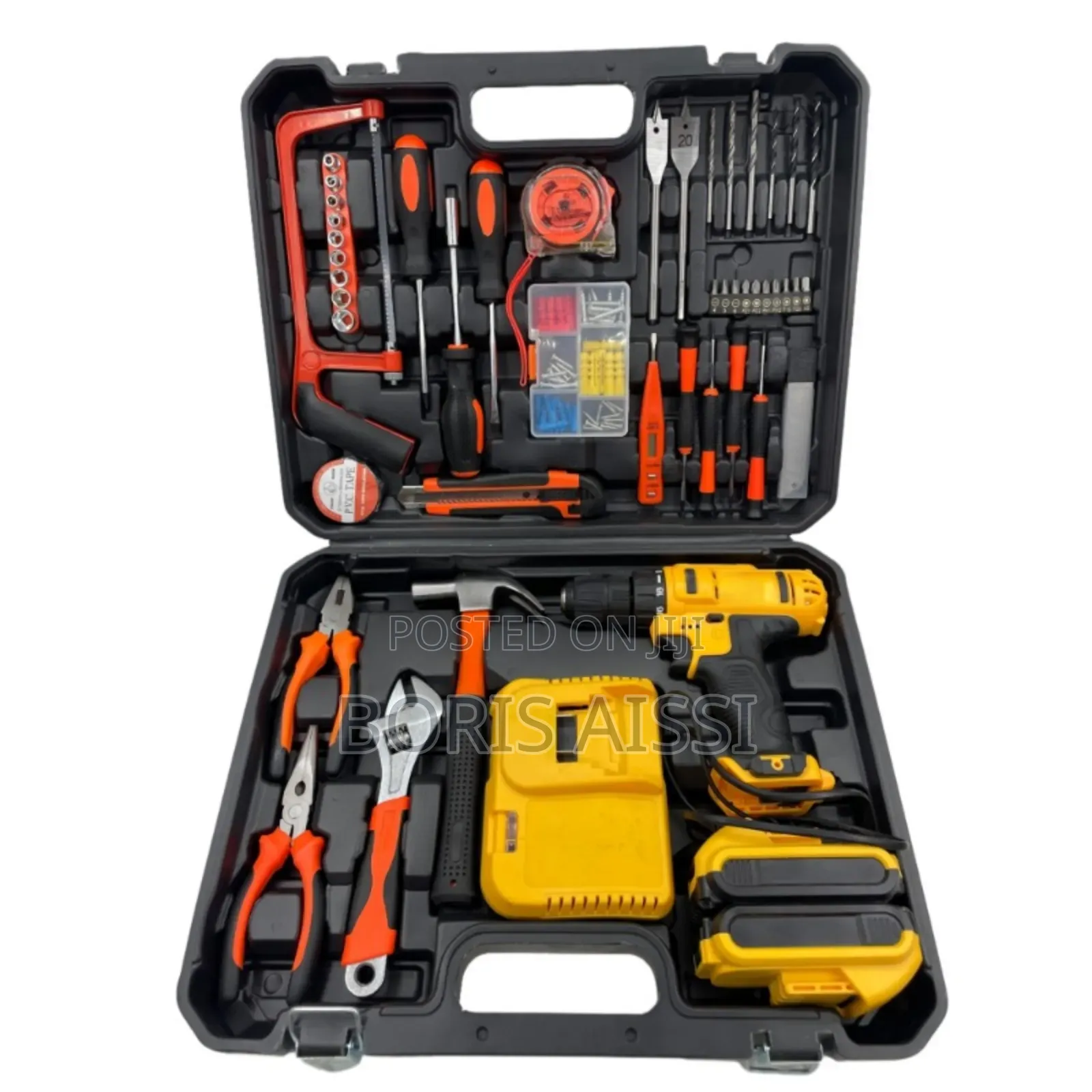 Screwdriver And Drill Toolbox Professional