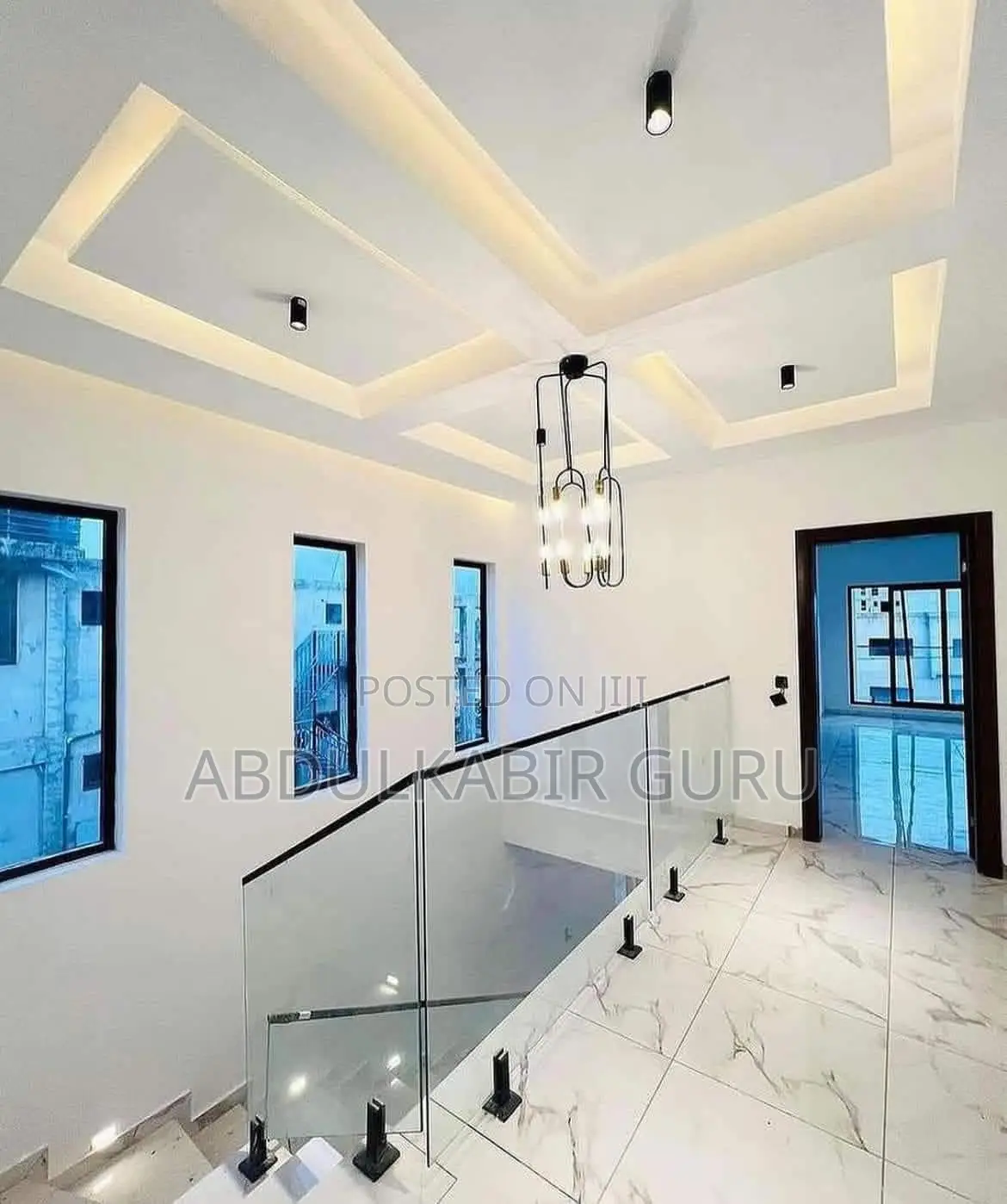 Luxurious Home Interior Pop Ceiling