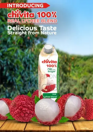 Chivita Lychee Juice Blend