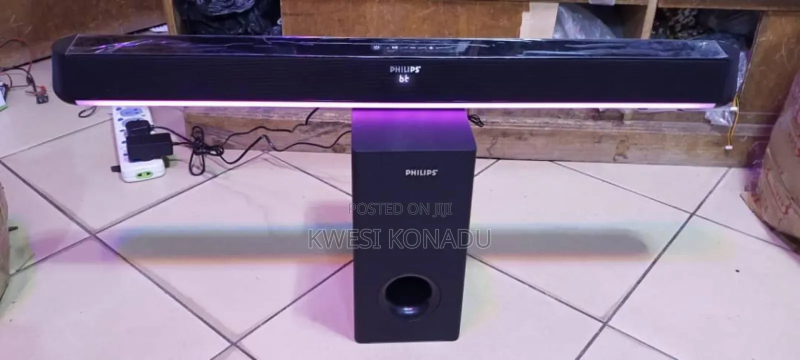 2026 Philips St-1012 Wireless 2.1 Channel Soundbar