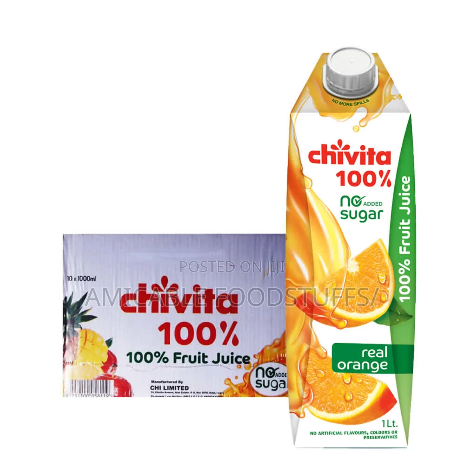 Chivita Real Orange Juice
