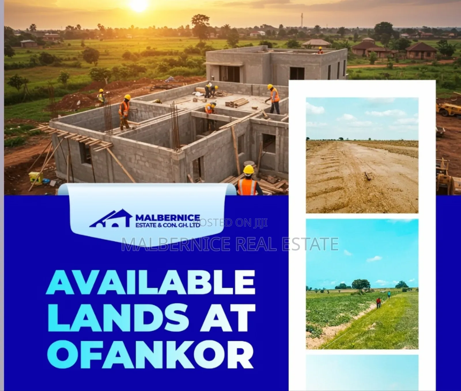 Land for Sale in Kasoa Ofankor J River