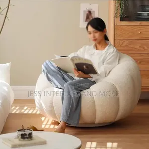 Accent Chair (Swivel Pumpkin Sofa) for Bedroom, Balcony , Living Room