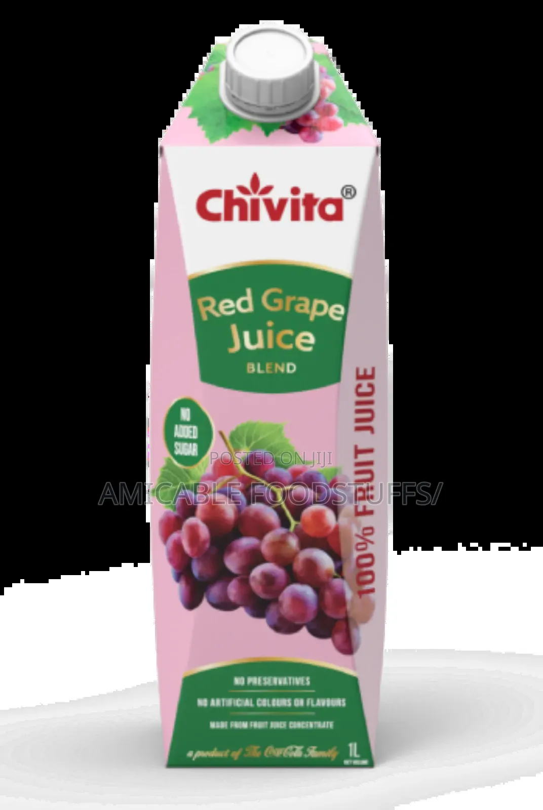 Chivita Red Grape Juice Blend
