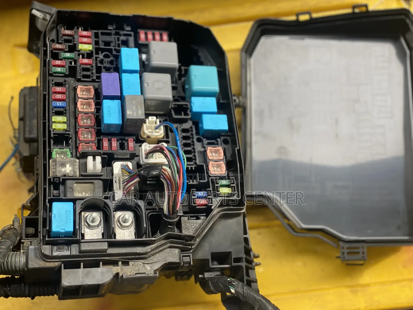 Toyota Corolla 2014 ,15 Fusebox
