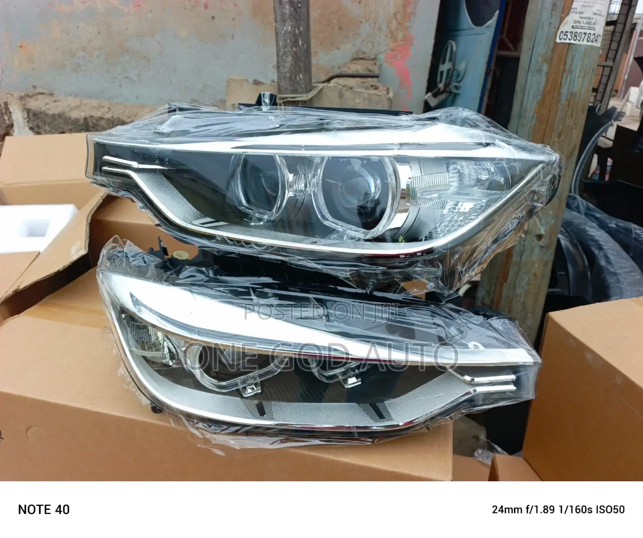 BMW F30 Specs Headlight 2015,2016,2017,2018