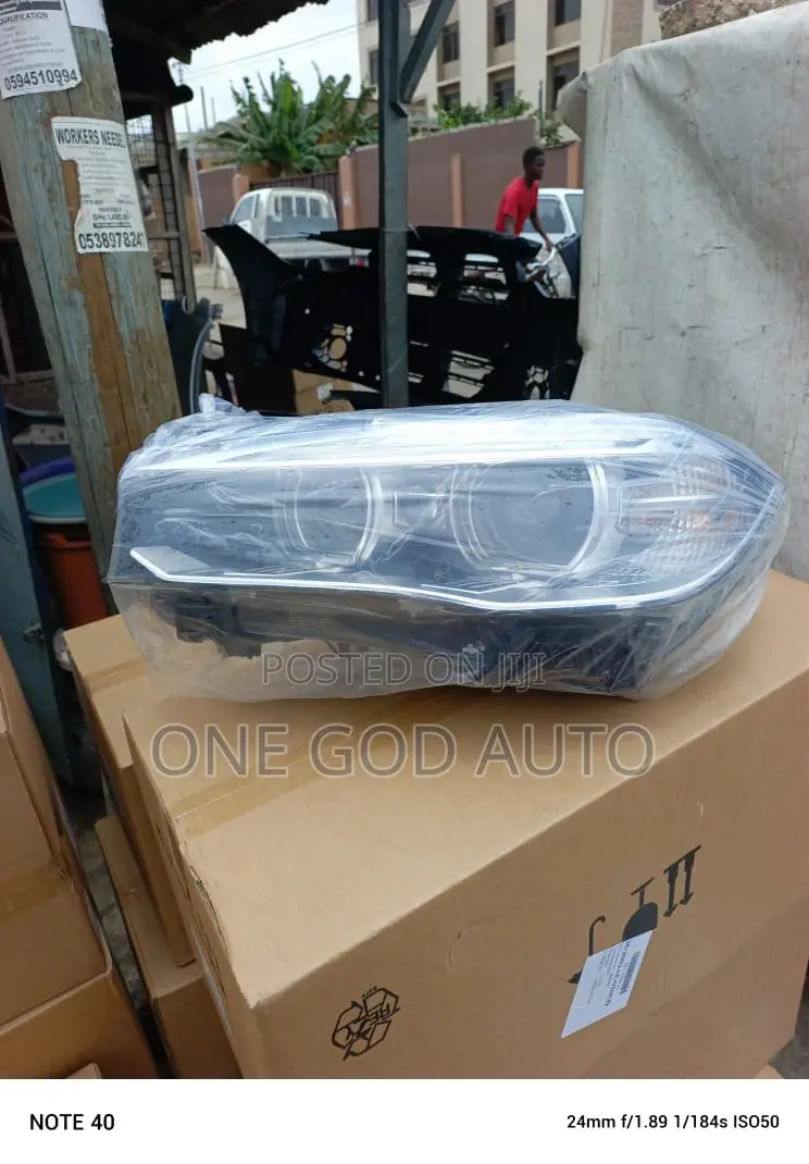 BMW X5,F15 Headlight 2014,2015,2016,2017,2018,2019,2020