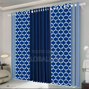 3 In 1 Sun Block Curtains