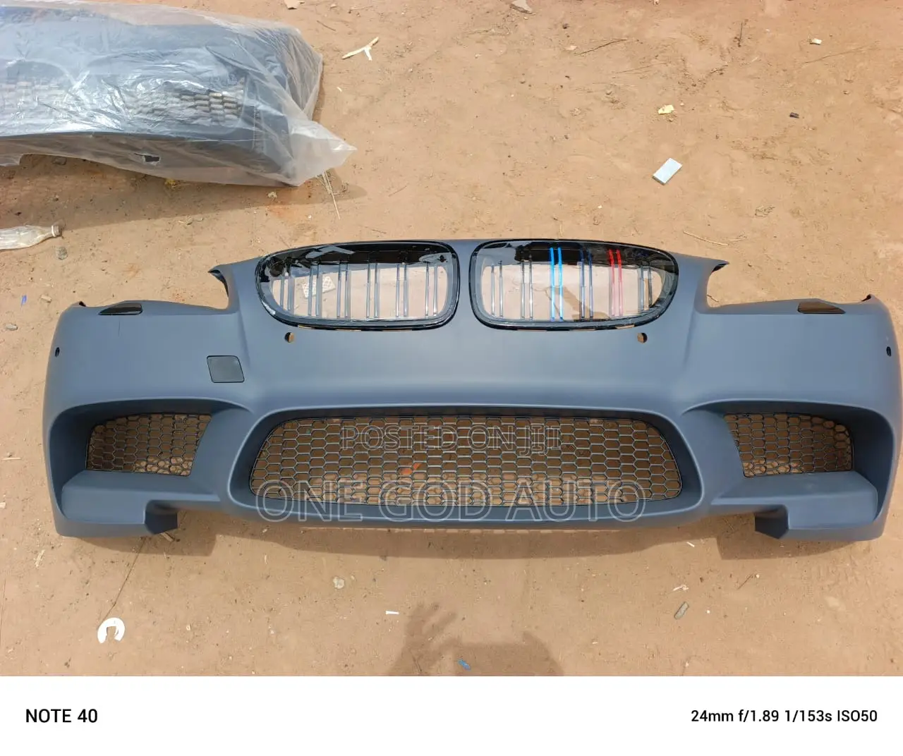 F10, M,2017,2018,2019,2020 Front Bumper