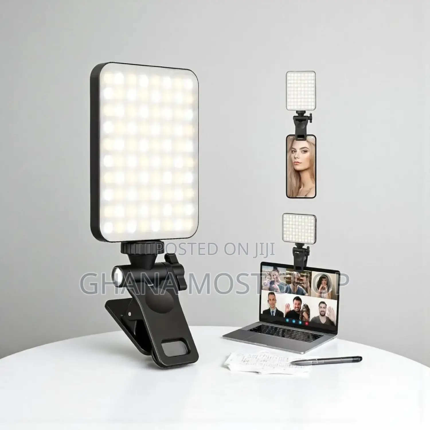 Mobile Phone 80 Led Light (64555)