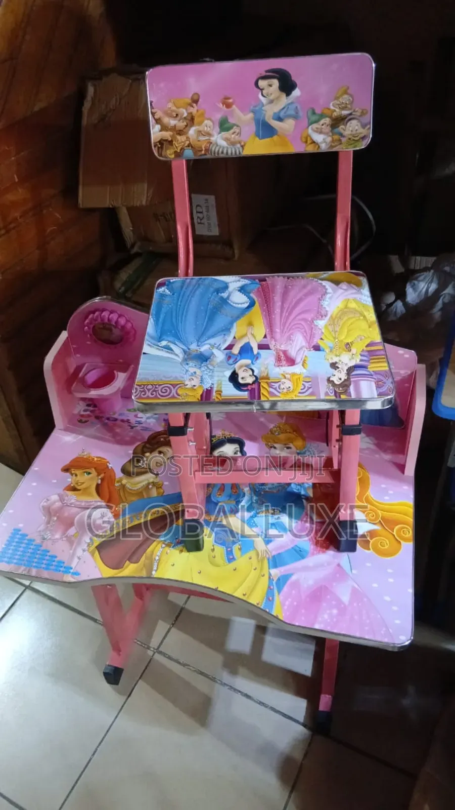 Adjustable Kids Learning Chair – Ergonomic Study Chair For Children
