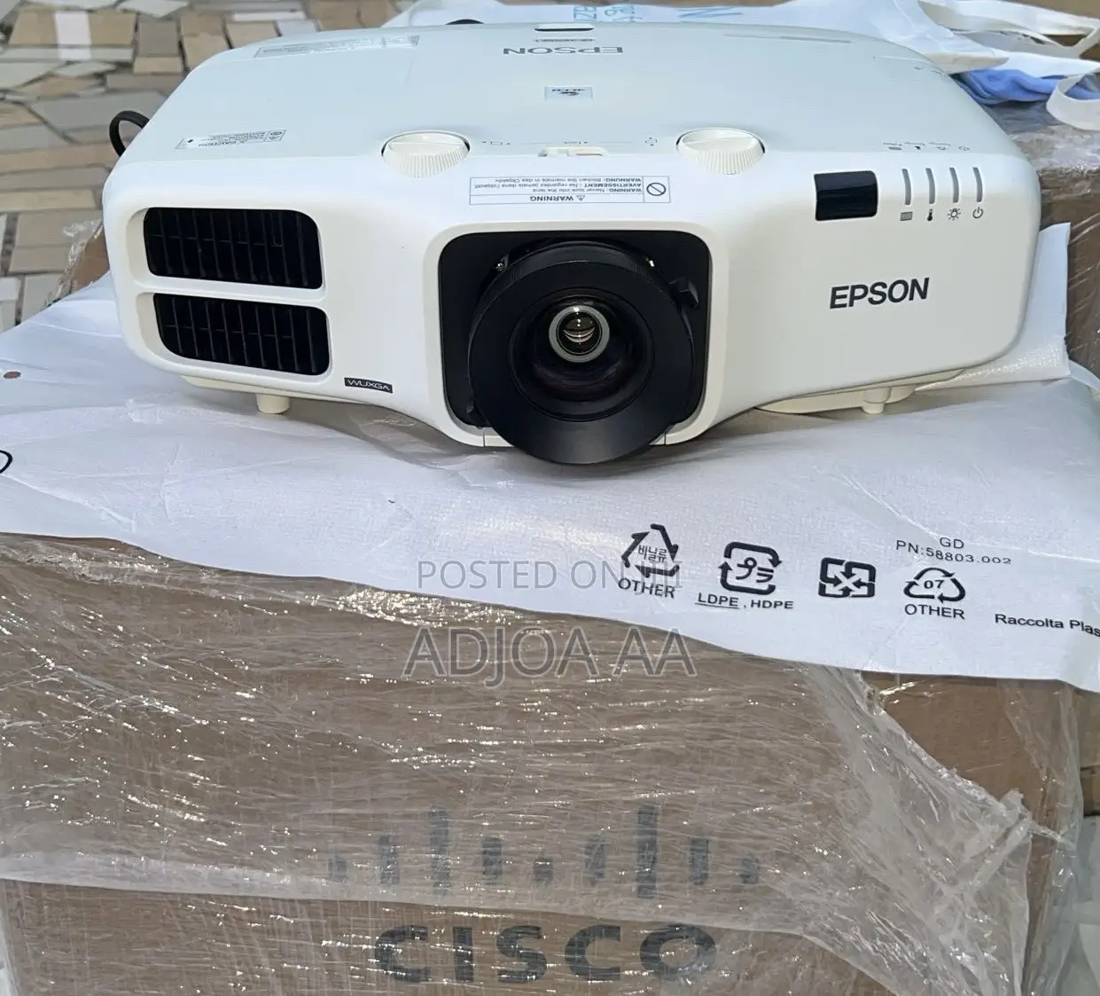 Epson Projector- Eb-4850wu