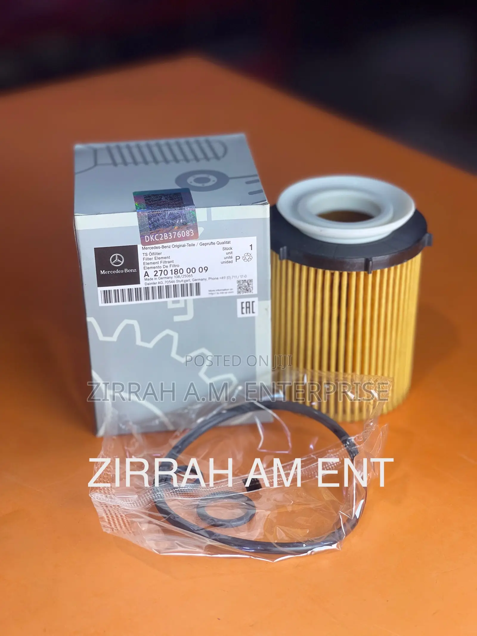 Oil Filter a for M. Benz A220 C300 C350e Cla250 E300 Slc300