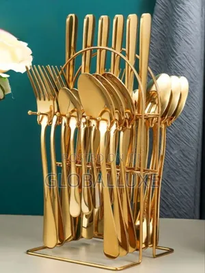 Stainless Steel Cutlery Set – Elegant Dining Utensils For Home