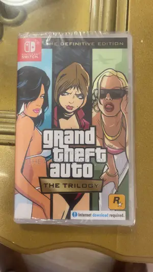 Grand Theft Auto the Trilogy Nintendo Switch