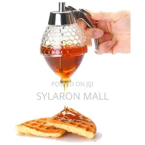 Honey Syrup Dispenser With Trigger Handle