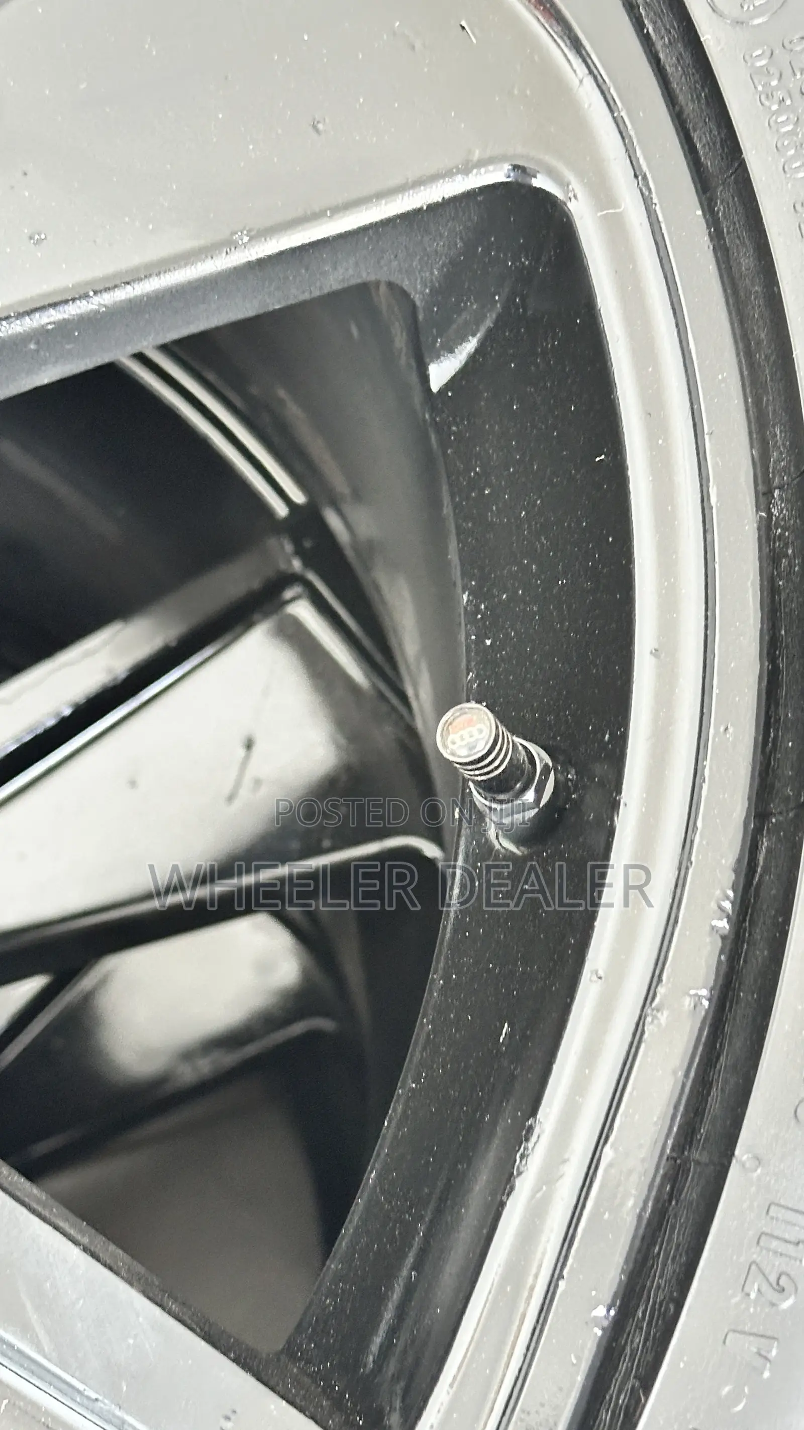VW/Audi 20 Inches Rims With Typres