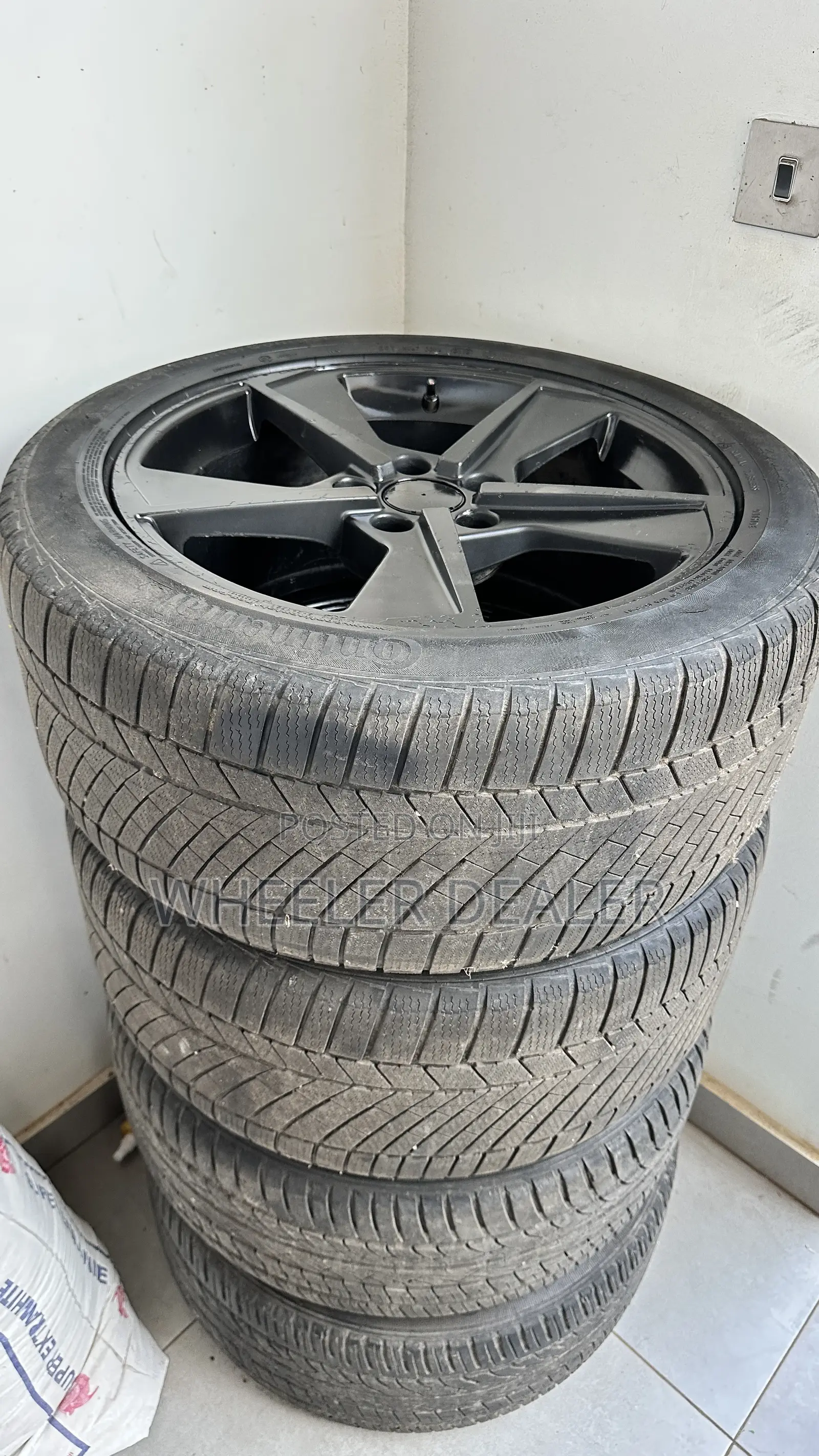 VW/Audi 20 Inches Rims With Typres