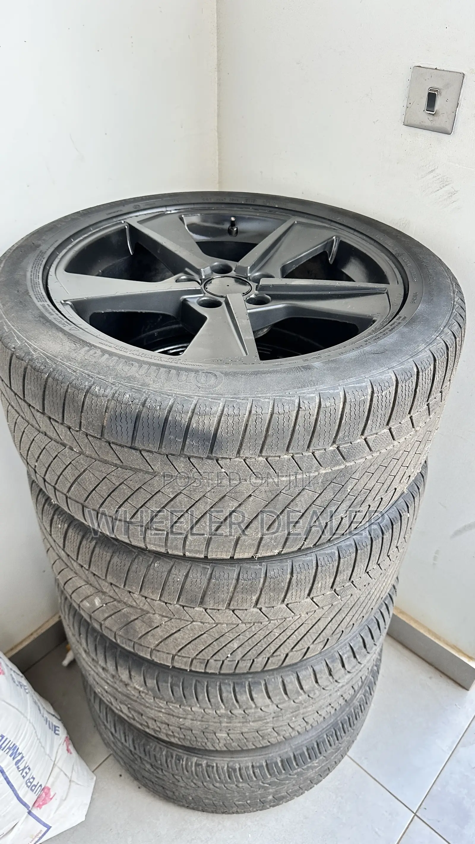 VW/Audi 20 Inches Rims With Typres