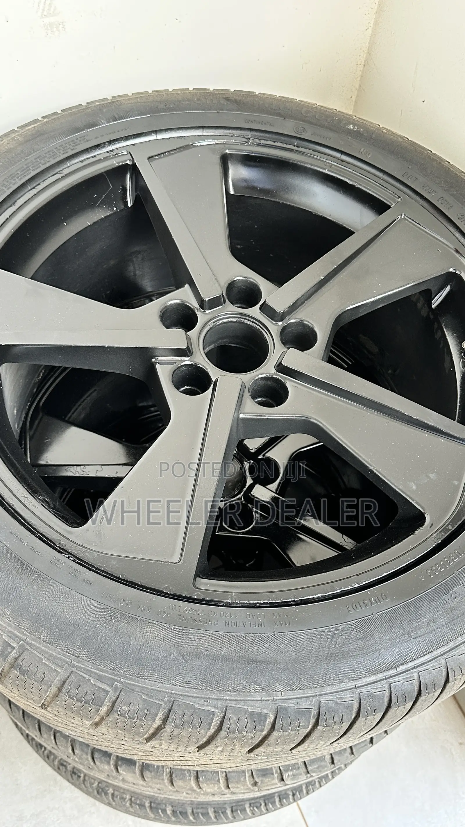 VW/Audi 20 Inches Rims With Typres