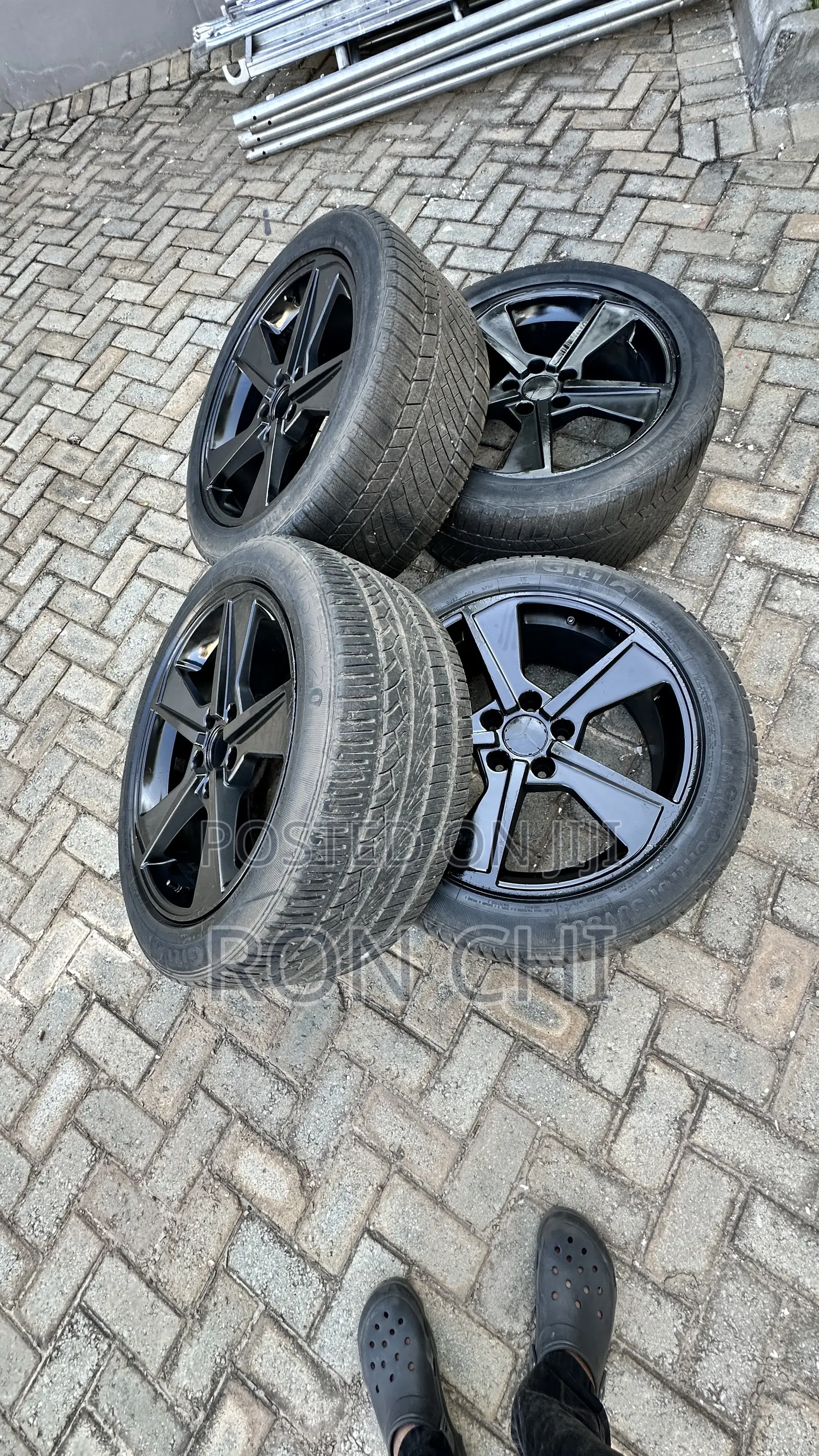 Audi 20 Inches Rims and Typres